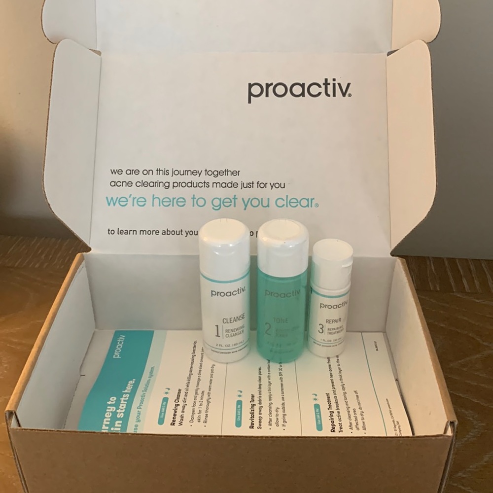 Proactiv 3 step system
